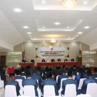 Kodim 1714/PJ Hadiri Sidang Penyerahan Raperda APBD 2026, Tegaskan Dukungan terhadap Pembangunan Daerah