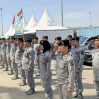 Bakamla RI Lepas Keberangkatan Kapal ICG Vigraha