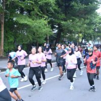 Ratusan Pelari Ikuti Fun Run 5K “Road to Air Force Run” Lanud Sultan Hasanuddin