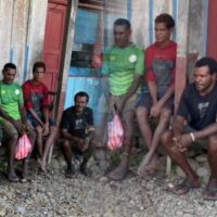 Pos-Ramil 1714-07/Fawi Menyambut Natal Ciptakan Situasi Yang Baik Dengan Masyarakat Binaan Melalui Giat Komsos