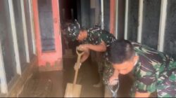 TNI Kerahkan Personel untuk Pulihkan Layanan Publik di Kantor Dukcapil Aceh Tamiang