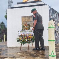 Peringati Hari Juang TNI AD, Kodim 0906/Kkr Gelar Upacara Dan Ziarah