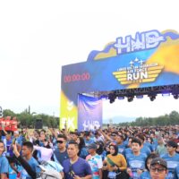 Ribuan Pelari Meriahkan Lanud Sultan Hasanuddin Air Force Run 2025