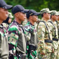 Kapuspen TNI Buka Pembekalan Awak Media Tentang Prosedur Kedaruratan di Daerah Rawan