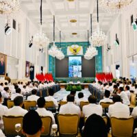 Panglima TNI Hadiri Sidang Kabinet Paripurna Bahas Penanganan Bencana dan Isu Strategis