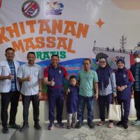 Bakamla RI Gelar Khitanan Massal Sambut HUT ke-20