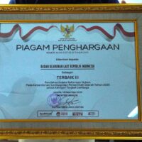 Bakamla RI Raih Penghargaan Indeks Reformasi Hukum Tahun 2025