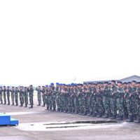 Lanud Sultan Hasanuddin Tutup Akhir Tahun dengan Minggu Militer