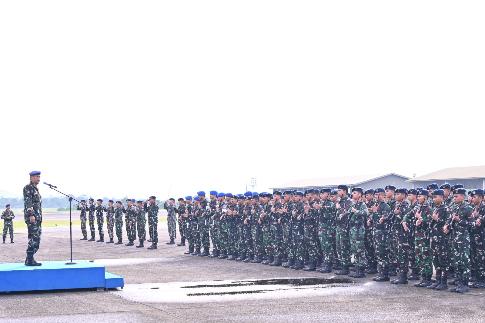 Lanud Sultan Hasanuddin Tutup Akhir Tahun dengan Minggu Militer