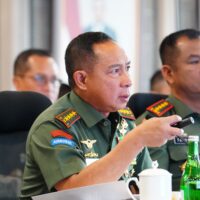 Panglima TNI Ikuti Rapim Kemhan Dan TNI Tahun 2026