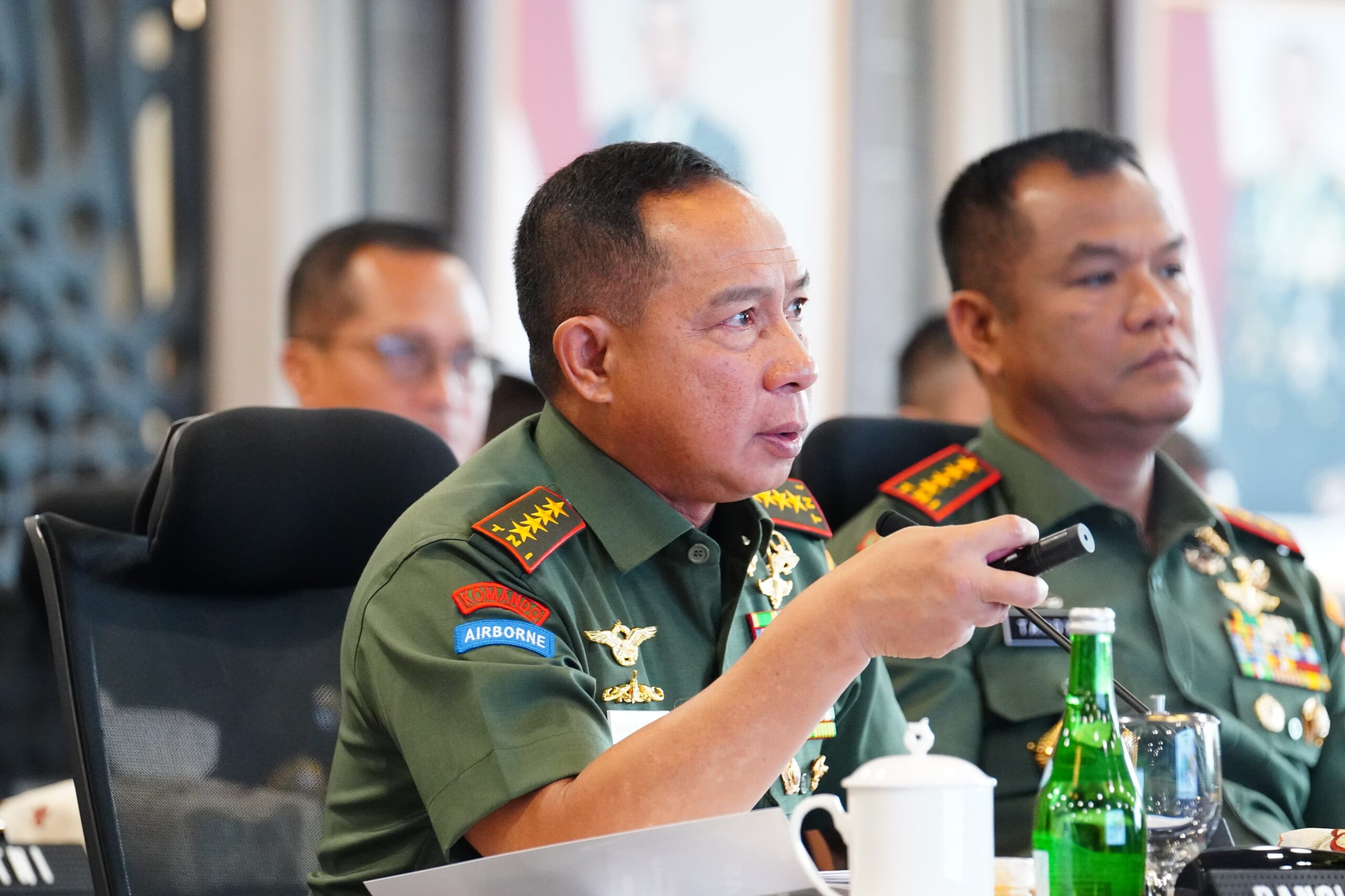 Panglima TNI Ikuti Rapim Kemhan Dan TNI Tahun 2026 Panglima TNI Ikuti Rapim Kemhan Dan TNI Tahun 2026