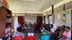 Perkokoh Tali Silaturahmi Serta Kemanunggalan, Babinsa Koramil Agimuga Gelar Komsos Bersama Tokoh Masyarakat Di Wilayah Binaan