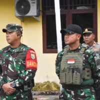 Aparat Gabungan TNI-Polri Laksanakan Sweeping Pasca Perang Suku di Kwamki Narama