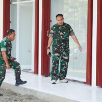 Dandim Bojonegoro ikuti Vidcon Percepatan Pembangunan KDKMP