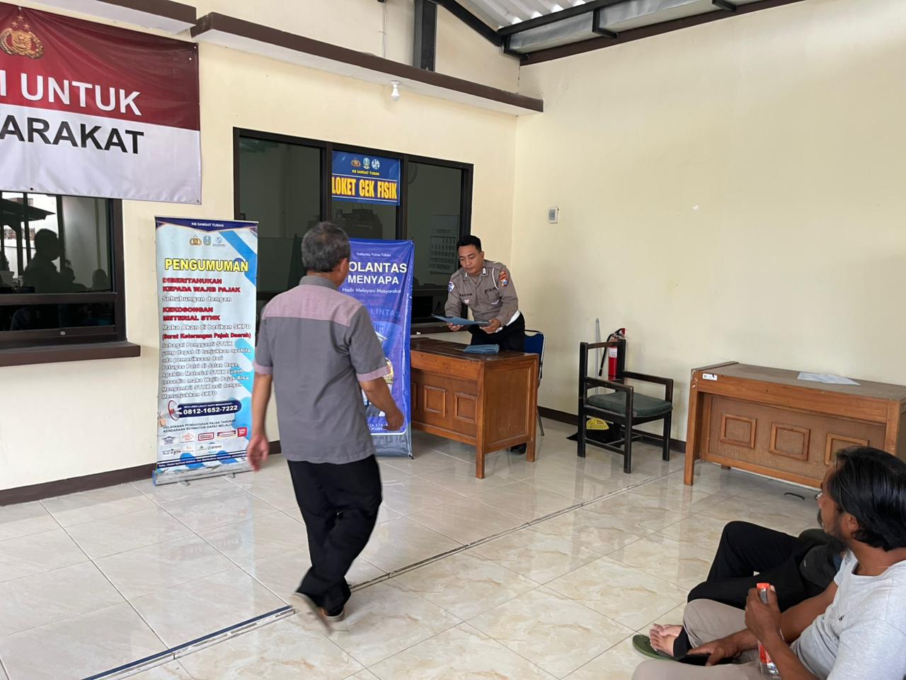 Polisi yang Ramah, Warga yang Nyaman: Cerita Hangat dari Tuban