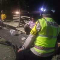 "Jagong Kamtibmas" Aktivitas Bhabinkamtibmas Polsek Widang di Desa Binaan