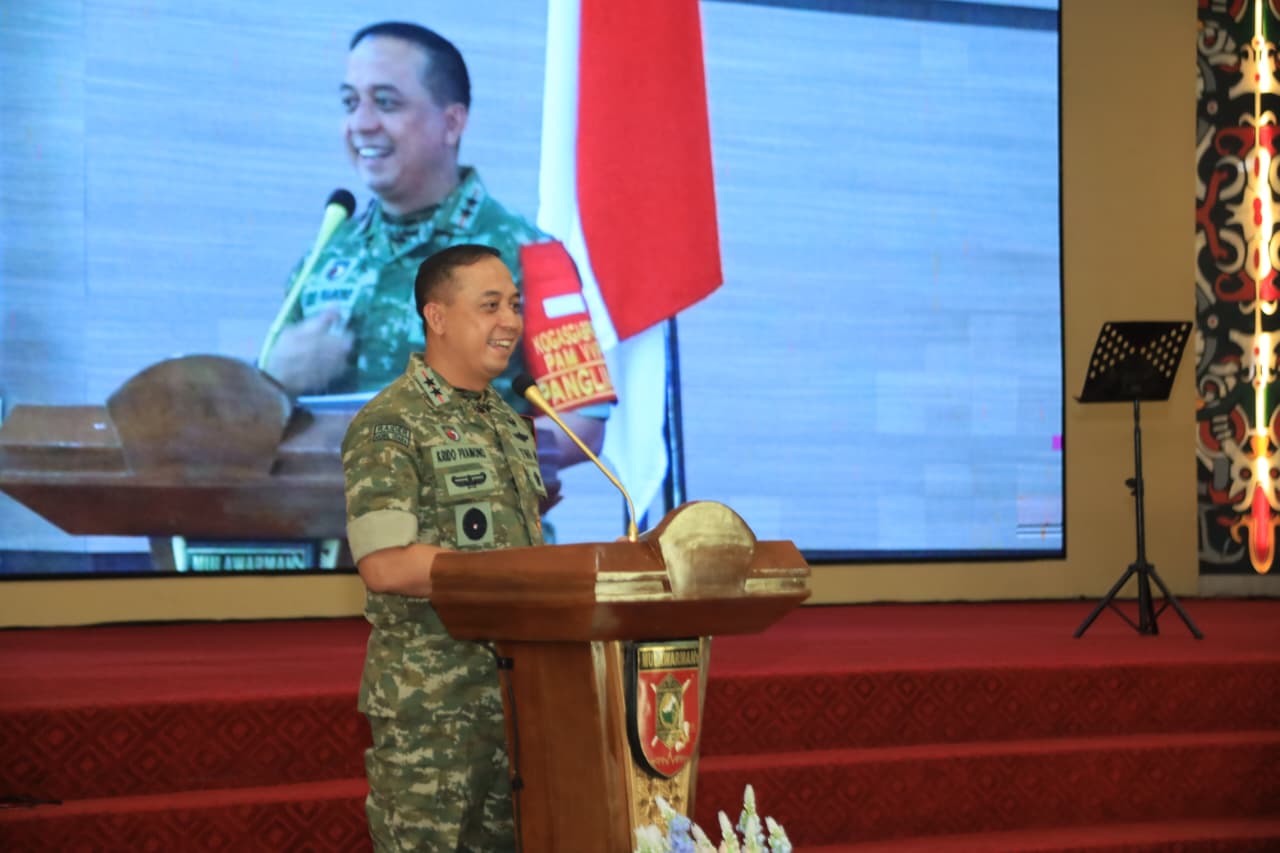 Perayaan Natal Tahun 2025 dilaksanakan secara serentak diseluruh Satuan Jajaran TNI AD