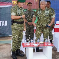 Danjen Akademi TNI Pimpin Upacara Pembukaan dan Pemberangkatan Satgastar Latsitardanus XLVI Tahun 2026