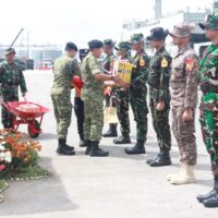 Latsitarda Nusantara XLVI/2026, Taruna Akademi TNI Hadir Bantu Masyarakat Aceh