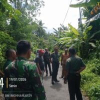 Dandim 1505/Tidore Tinjau Lahan Rencana Pembangunan Kompi Yon TP di Tidore