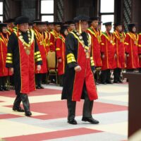 Gubernur Akmil Hadiri Wisuda Sarjana Terapan 380 Pama Abituren Akmil TA 2025