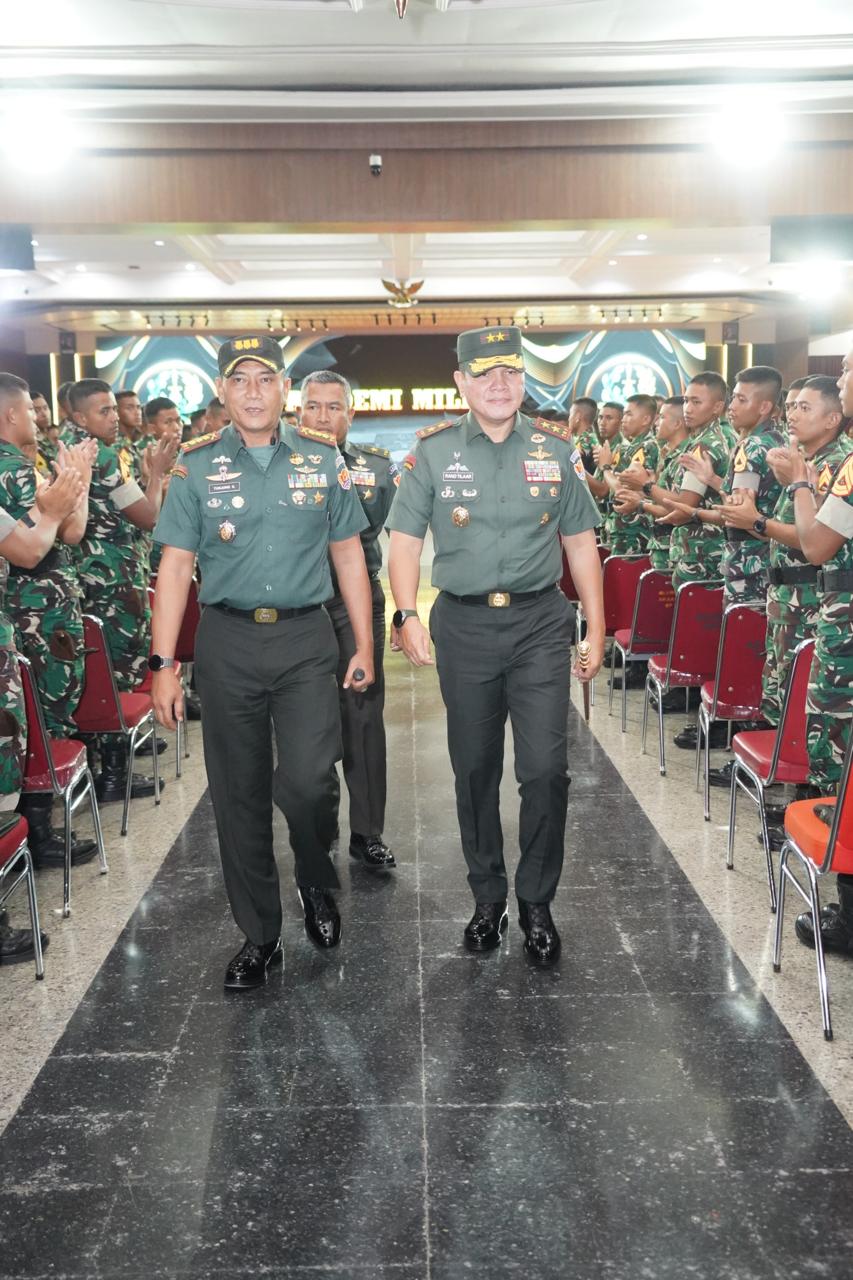 Taruna Akmil Terima Pengarahan Sejarah Hari Bakti Taruna sebagai Penguatan Karakter Prajurit
