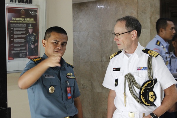 Perkuat Diplomasi Sejarah, Puskersin TNI Fasilitasi Kerja Sama dengan Museum Bronbeek Belanda