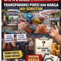 Orang Tua Minta MBG di Leces Dievaluasi, Porsi dan Kualitas Dipersoalkan