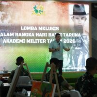 Hari Bakti Taruna 2026, Gubernur Akmil Apresiasi Kreativitas Taruna melalui Lomba Melukis dan Esai