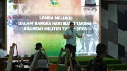 Hari Bakti Taruna 2026, Gubernur Akmil Apresiasi Kreativitas Taruna melalui Lomba Melukis dan Esai
