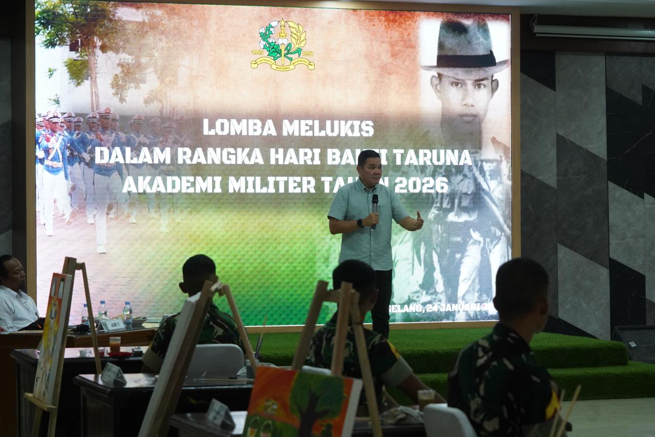 Hari Bakti Taruna 2026, Gubernur Akmil Apresiasi Kreativitas Taruna melalui Lomba Melukis dan Esai