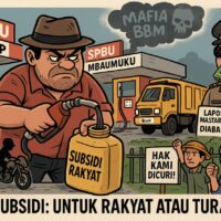Ironi Energi Bersubsidi: Hak Rakyat Dirampas, Mafia BBM Kebal Hukum