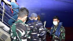 Kodaeral X TNI AL Gerak Cepat Evakuasi ABK MV ALS Luna di Perairan Jayapura