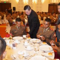 Akmil Selenggarakan International Table Mannersu untuk Membentuk Karakter Taruna Profesional