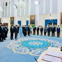 Panglima TNI Hadiri Pelantikan Pengurus Dewan Energi Nasional di Istana Negara