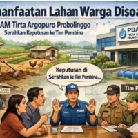 Tanah Warga Dringu Gagal Dijual Akibat Pipa PDAM Probolinggo, Penyelesaian Masih Menunggu Keputusan