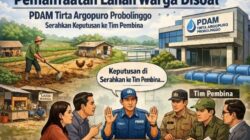 Tanah Warga Dringu Gagal Dijual Akibat Pipa PDAM Probolinggo, Penyelesaian Masih Menunggu Keputusan