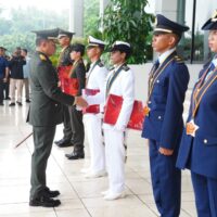 Panglima TNI Lantik 260 Perwira Prajurit Karier Progsus TA 2026