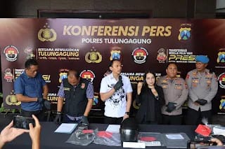 Resmob Macan Agung Ungkap Dua Kasus Jambret, Dua Pelaku Diamankan