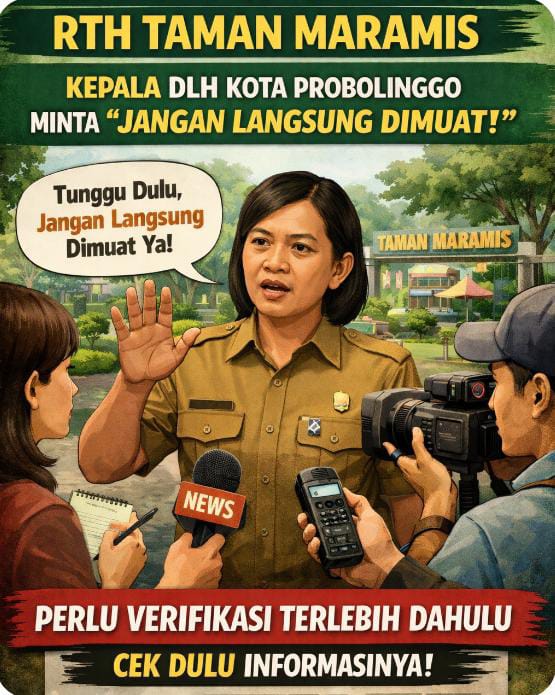 Disorot Publik dan Media, Kepala DLH Kota Probolinggo Minta Tanggapannya Jangan Dimuat