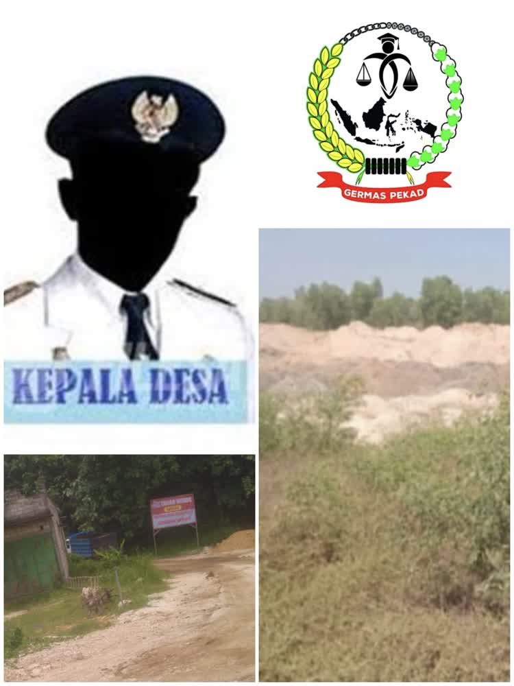 Material Hitam Diduga Batu Bara Dikeruk Bebas, Negara Tak Bertaji di Tuban