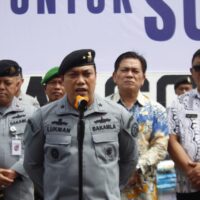 Bakamla RI Lepas KN. Singa Laut-402 untuk Misi Kemanusiaan ke Siau