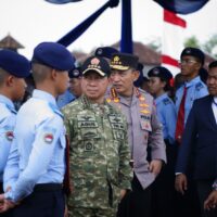 Panglima TNI Dampingi Presiden RI Resmikan SMA Taruna Nusantara Kampus Malang