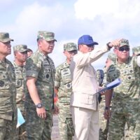 Wamenhan RI Tinjau Kesiapan Pembangunan Infrastruktur Strategis TNI AU di Lanud Sultan Hasanuddin