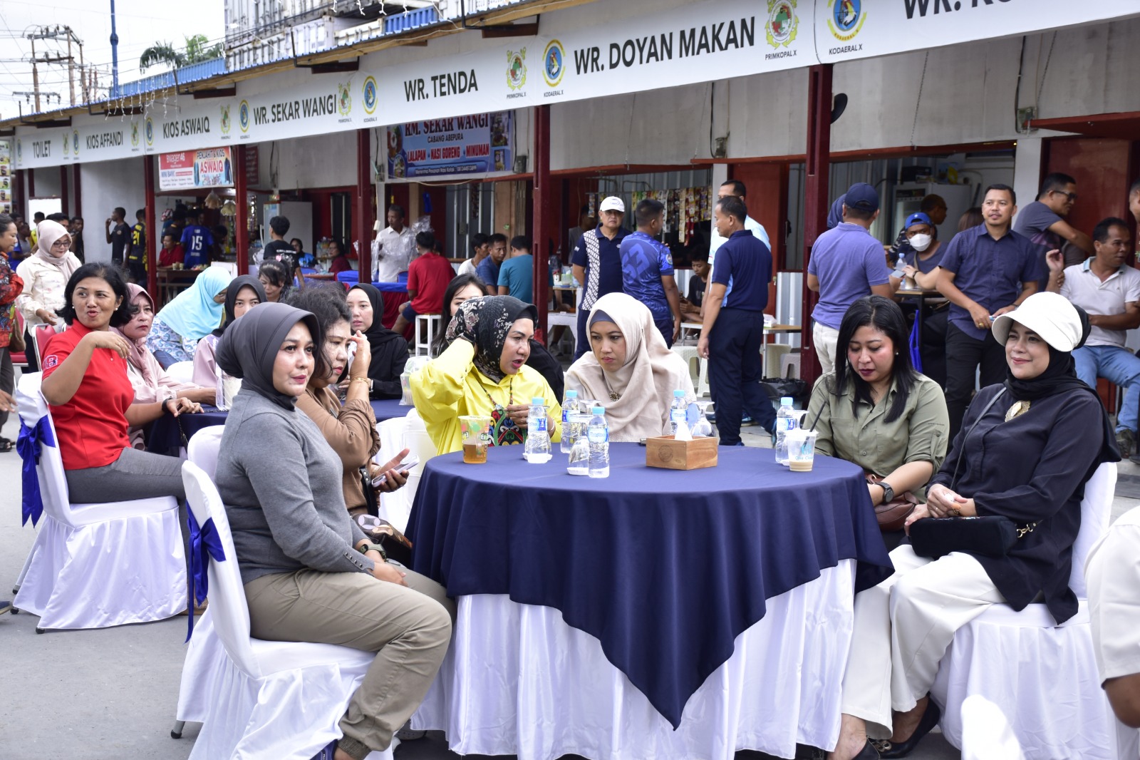 Kodaeral X TNI AL Bentuk X Point UMKM Sebagai Wadah Strategis Pemberdayaan Ekonomi Masyarakat