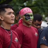 Dankodaeral X Cup 2026 Berlanjut, Mayjen TNI (Mar) Werijon Saksikan Langsung Pertandingan Hari Kedua