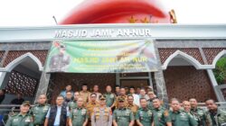Panglima TNI Resmikan Masjid Kubah Baret Merah di Bandung Barat