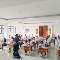 Kodaeral XIII Laksanakan Tes Psikologi Calon Prajurit Bintara dan Tamtama PK TNI AL Gel. I Tahun 2026