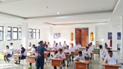 Kodaeral XIII Laksanakan Tes Psikologi Calon Prajurit Bintara dan Tamtama PK TNI AL Gel. I Tahun 2026