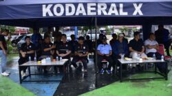 Dankodaeral X Saksikan Lanjutan Turnamen Dankodaeral X Cup 2026 di Jayapura